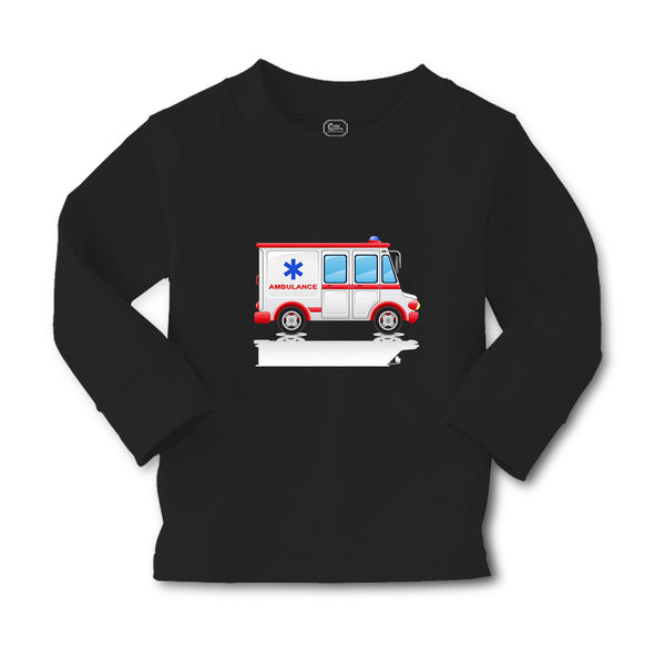 Baby Clothes Large Ambulance Car Auto Transportation Boy & Girl Clothes Cotton - Cute Rascals