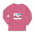 Baby Clothes Large Ambulance Car Auto Transportation Boy & Girl Clothes Cotton