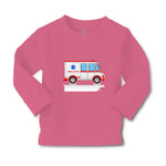 Baby Clothes Large Ambulance Car Auto Transportation Boy & Girl Clothes Cotton - Cute Rascals