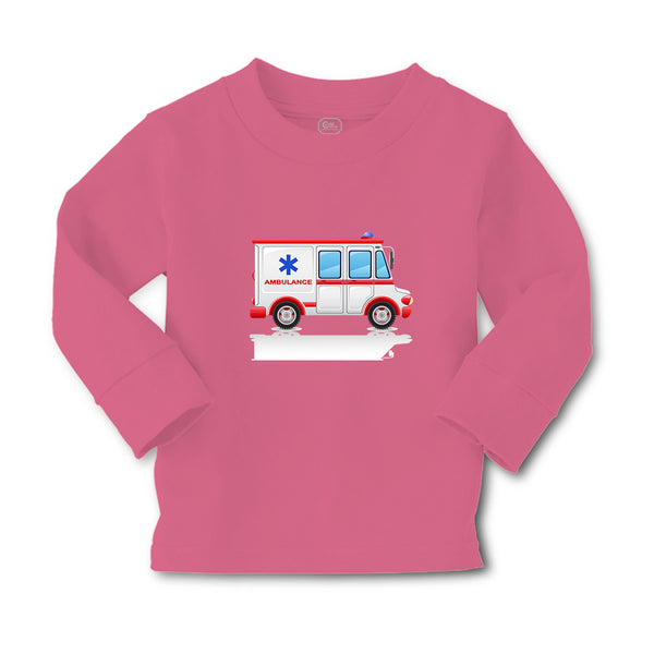 Baby Clothes Large Ambulance Car Auto Transportation Boy & Girl Clothes Cotton - Cute Rascals