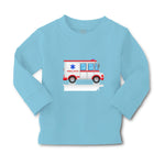 Baby Clothes Large Ambulance Car Auto Transportation Boy & Girl Clothes Cotton - Cute Rascals