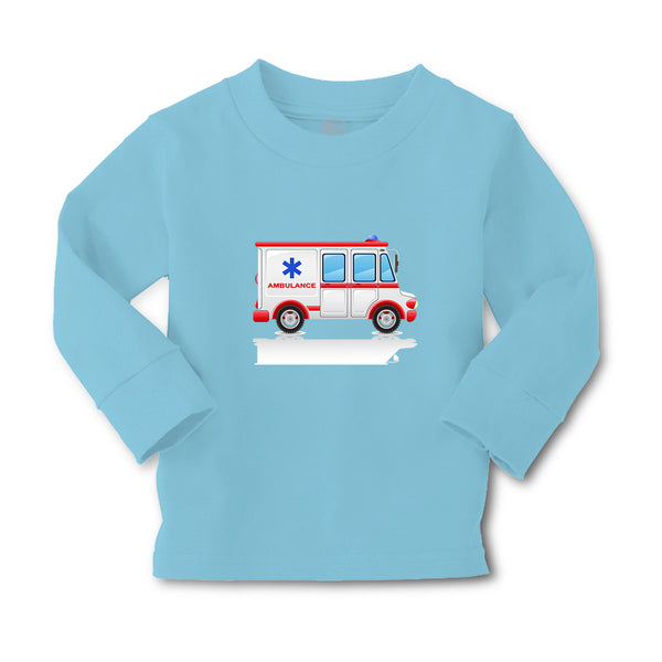 Baby Clothes Large Ambulance Car Auto Transportation Boy & Girl Clothes Cotton - Cute Rascals