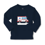 Baby Clothes Large Ambulance Car Auto Transportation Boy & Girl Clothes Cotton - Cute Rascals