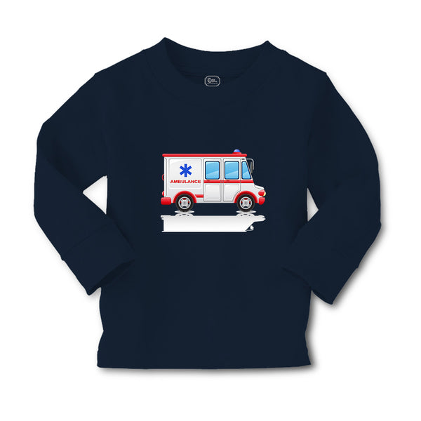 Baby Clothes Large Ambulance Car Auto Transportation Boy & Girl Clothes Cotton - Cute Rascals