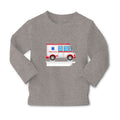 Baby Clothes Large Ambulance Car Auto Transportation Boy & Girl Clothes Cotton