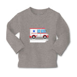 Baby Clothes Large Ambulance Car Auto Transportation Boy & Girl Clothes Cotton - Cute Rascals