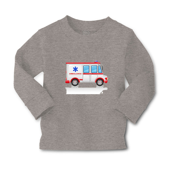 Baby Clothes Large Ambulance Car Auto Transportation Boy & Girl Clothes Cotton - Cute Rascals