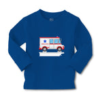 Baby Clothes Large Ambulance Car Auto Transportation Boy & Girl Clothes Cotton - Cute Rascals