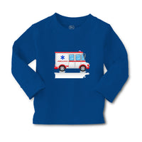 Baby Clothes Large Ambulance Car Auto Transportation Boy & Girl Clothes Cotton - Cute Rascals