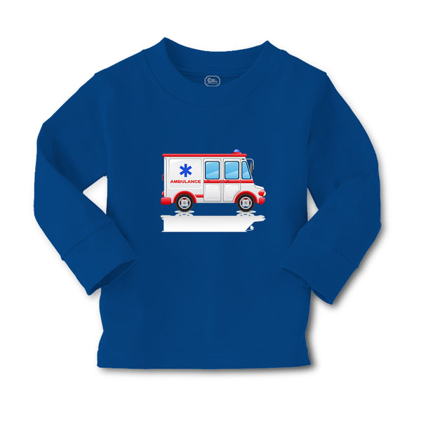 Baby Clothes Large Ambulance Car Auto Transportation Boy & Girl Clothes Cotton - Cute Rascals