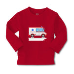 Baby Clothes Large Ambulance Car Auto Transportation Boy & Girl Clothes Cotton - Cute Rascals