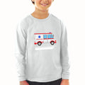 Baby Clothes Large Ambulance Car Auto Transportation Boy & Girl Clothes Cotton