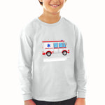 Baby Clothes Large Ambulance Car Auto Transportation Boy & Girl Clothes Cotton - Cute Rascals