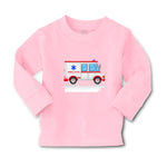 Baby Clothes Large Ambulance Car Auto Transportation Boy & Girl Clothes Cotton - Cute Rascals