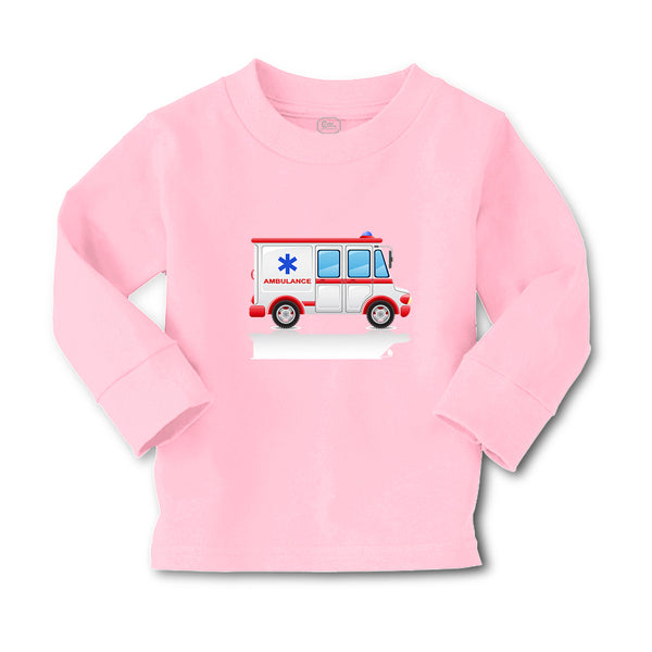 Baby Clothes Large Ambulance Car Auto Transportation Boy & Girl Clothes Cotton - Cute Rascals