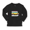 Baby Clothes Yellow Bus Boy & Girl Clothes Cotton