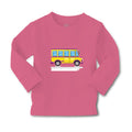 Baby Clothes Yellow Bus Boy & Girl Clothes Cotton