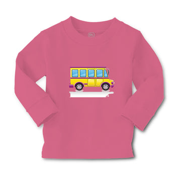 Baby Clothes Yellow Bus Boy & Girl Clothes Cotton