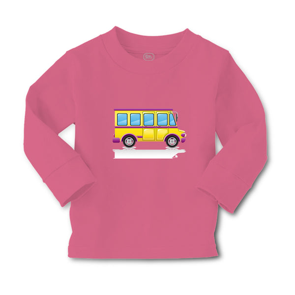 Baby Clothes Yellow Bus Boy & Girl Clothes Cotton - Cute Rascals