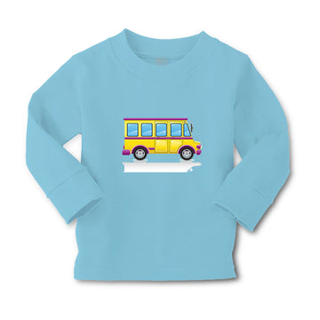 Baby Clothes Yellow Bus Boy & Girl Clothes Cotton