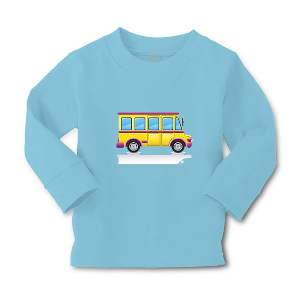 Baby Clothes Yellow Bus Boy & Girl Clothes Cotton - Cute Rascals