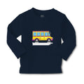Baby Clothes Yellow Bus Boy & Girl Clothes Cotton