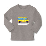 Baby Clothes Yellow Bus Boy & Girl Clothes Cotton - Cute Rascals