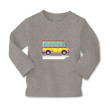 Baby Clothes Yellow Bus Boy & Girl Clothes Cotton