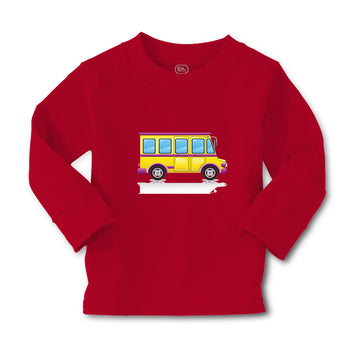 Baby Clothes Yellow Bus Boy & Girl Clothes Cotton