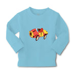 Baby Clothes Race Car Auto Transportation Boy & Girl Clothes Cotton - Cute Rascals