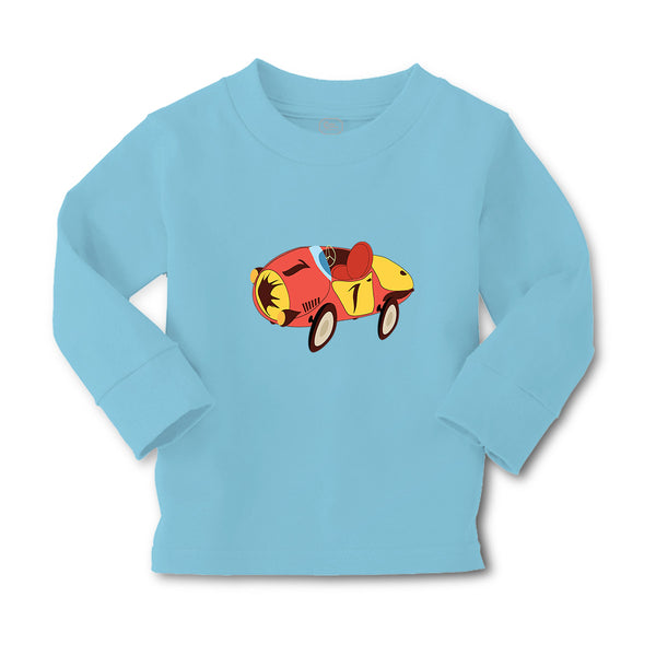 Baby Clothes Race Car Auto Transportation Boy & Girl Clothes Cotton - Cute Rascals