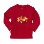 Baby Clothes Race Car Auto Transportation Boy & Girl Clothes Cotton - Cute Rascals