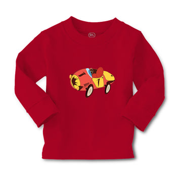 Baby Clothes Race Car Auto Transportation Boy & Girl Clothes Cotton