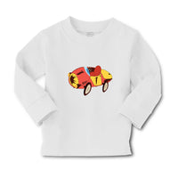 Baby Clothes Race Car Auto Transportation Boy & Girl Clothes Cotton - Cute Rascals