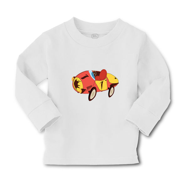 Baby Clothes Race Car Auto Transportation Boy & Girl Clothes Cotton - Cute Rascals