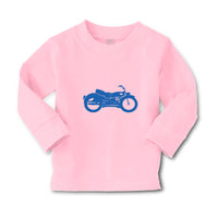 Baby Clothes Motorcycle Shadow Boy & Girl Clothes Cotton - Cute Rascals