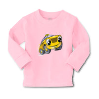 Baby Clothes Taxi with Face Car Auto Transportation Boy & Girl Clothes Cotton - Cute Rascals