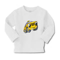 Baby Clothes Taxi with Face Car Auto Transportation Boy & Girl Clothes Cotton