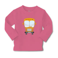 Baby Clothes School Bus Boy & Girl Clothes Cotton - Cute Rascals