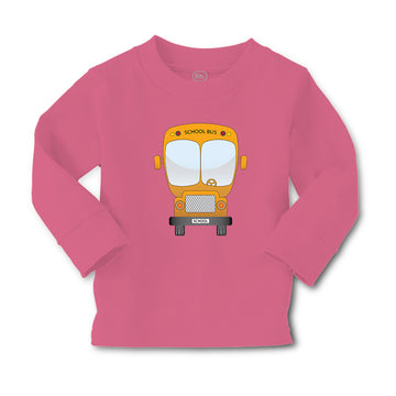 Baby Clothes School Bus Boy & Girl Clothes Cotton