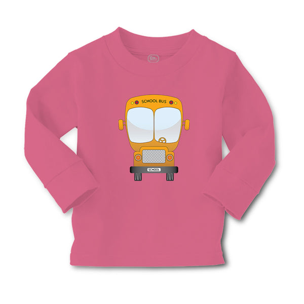 Baby Clothes School Bus Boy & Girl Clothes Cotton - Cute Rascals