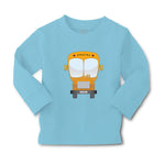 Baby Clothes School Bus Boy & Girl Clothes Cotton - Cute Rascals