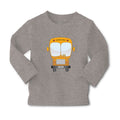 Baby Clothes School Bus Boy & Girl Clothes Cotton