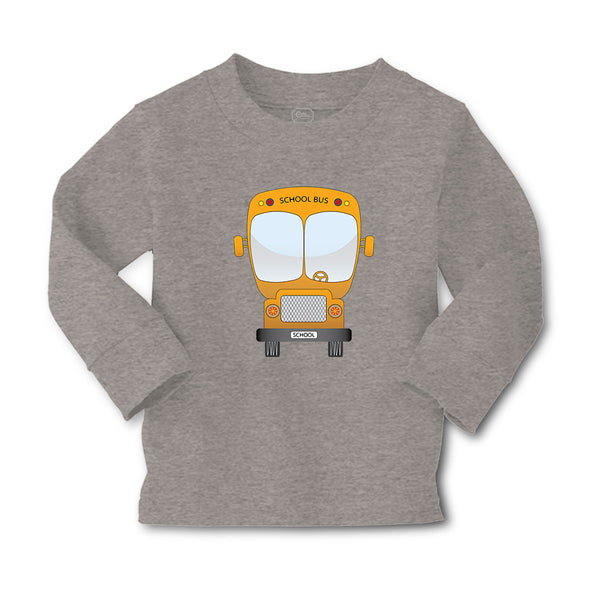 Baby Clothes School Bus Boy & Girl Clothes Cotton - Cute Rascals