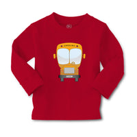 Baby Clothes School Bus Boy & Girl Clothes Cotton - Cute Rascals