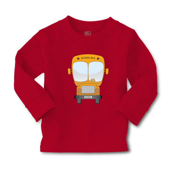 Baby Clothes School Bus Boy & Girl Clothes Cotton - Cute Rascals