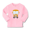 Baby Clothes School Bus Boy & Girl Clothes Cotton