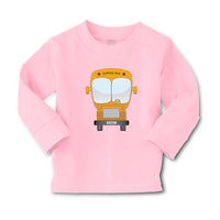Baby Clothes School Bus Boy & Girl Clothes Cotton - Cute Rascals