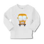 Baby Clothes School Bus Boy & Girl Clothes Cotton - Cute Rascals