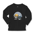 Baby Clothes Tractor in Farm Cow Boy & Girl Clothes Cotton
